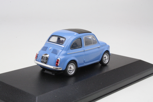Fiat 500 1965, sininen