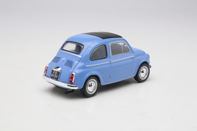 Fiat 500 1965, sininen