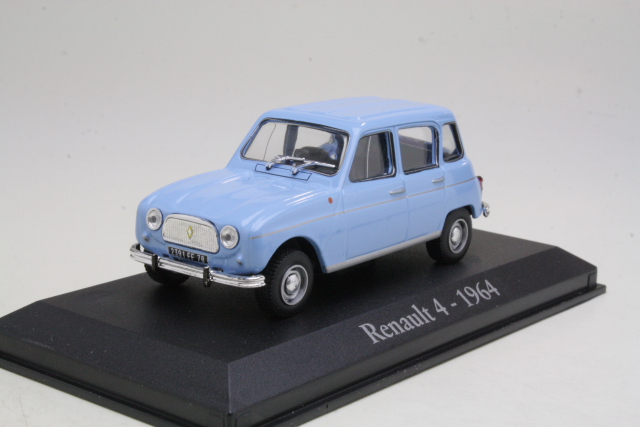 Renault 4 1964, vaaleansininen