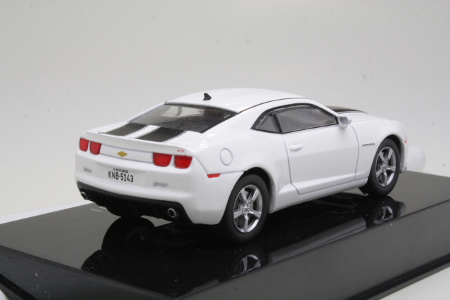 Chevrolet Camaro SS 2011, valkoinen