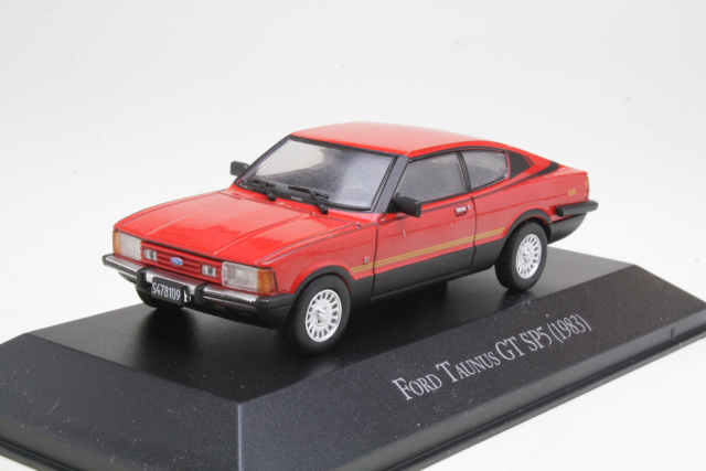 Ford Taunus SP5 GT 1983, punainen