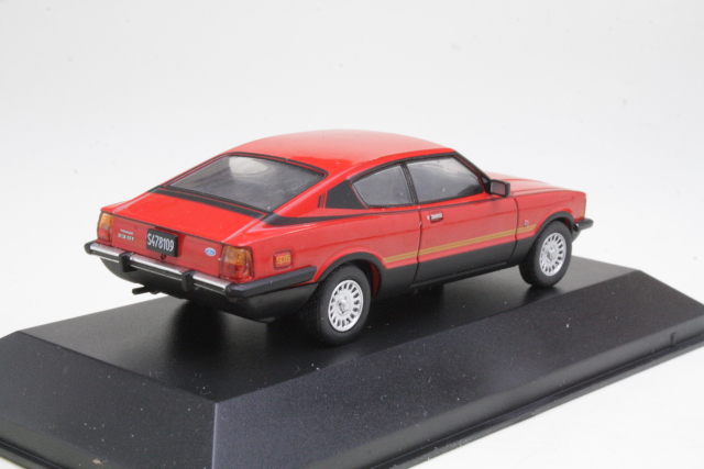 Ford Taunus SP5 GT 1983, punainen