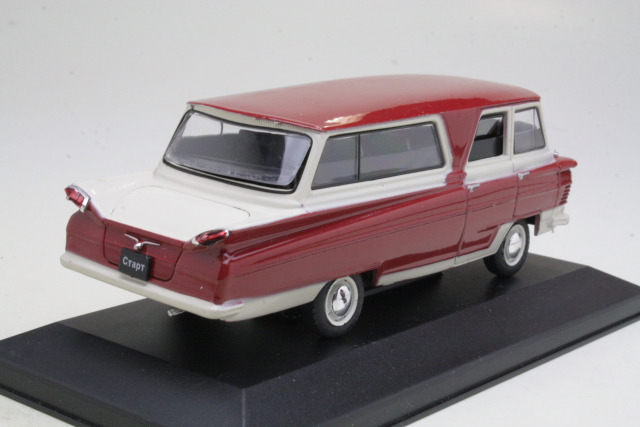 GAZ Start, red/cream