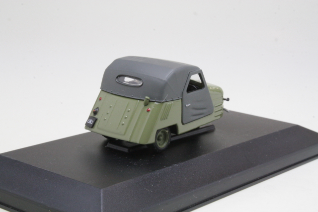 SMZ S-1L 3-wheel, green