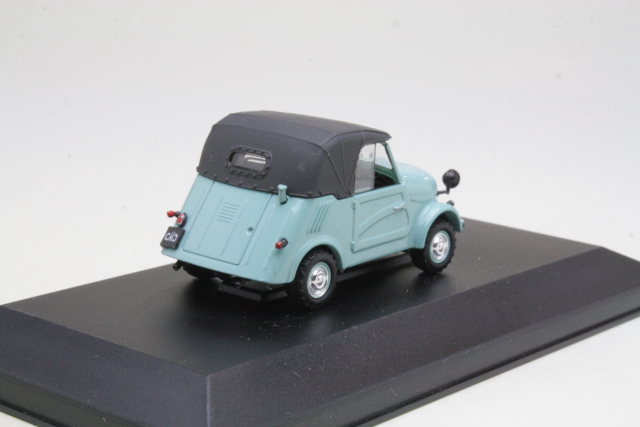 SMZ S-3A, turquoise