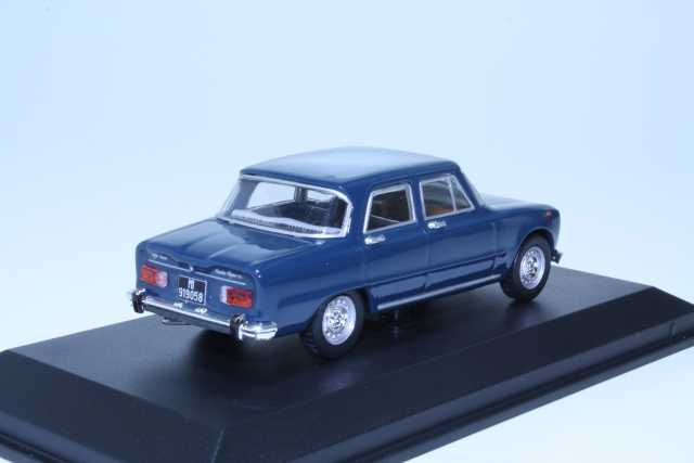Alfa Romeo Giulia 1600 Super 1966, tummansininen