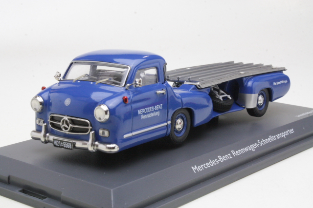 Mercedes Transporter 1955 "The Blue Wonder" - Sulje napsauttamalla kuva