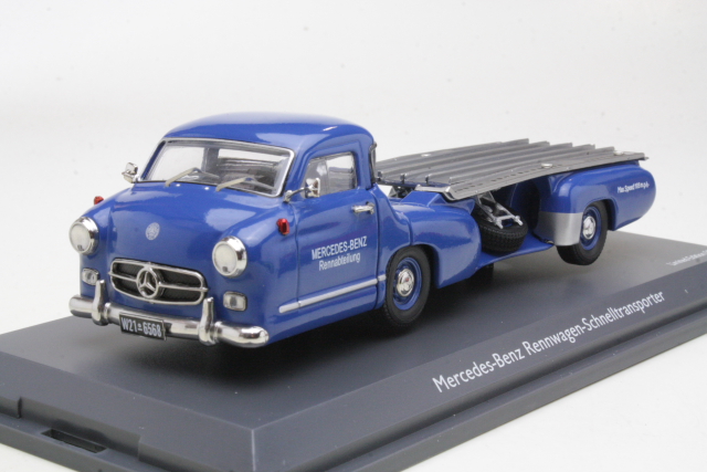 Mercedes Transporter 1955 "The Blue Wonder"