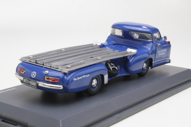 Mercedes Transporter 1955 "The Blue Wonder"