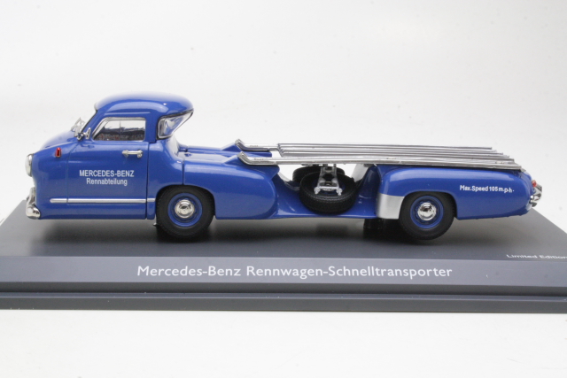 Mercedes Transporter 1955 "The Blue Wonder" - Sulje napsauttamalla kuva