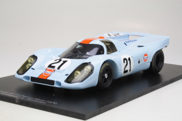 Porsche 917K, 24h Le Mans 1970, L.Kinnunen/P.Rodriguez, no.21
