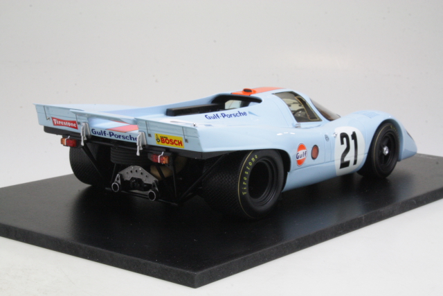 Porsche 917K, 24h Le Mans 1970, L.Kinnunen/P.Rodriguez, no.21 - Sulje napsauttamalla kuva