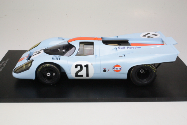 Porsche 917K, 24h Le Mans 1970, L.Kinnunen/P.Rodriguez, no.21