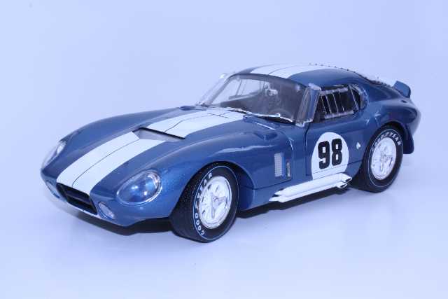 Shelby Cobra Daytona Coupe 1965, no.98, blue