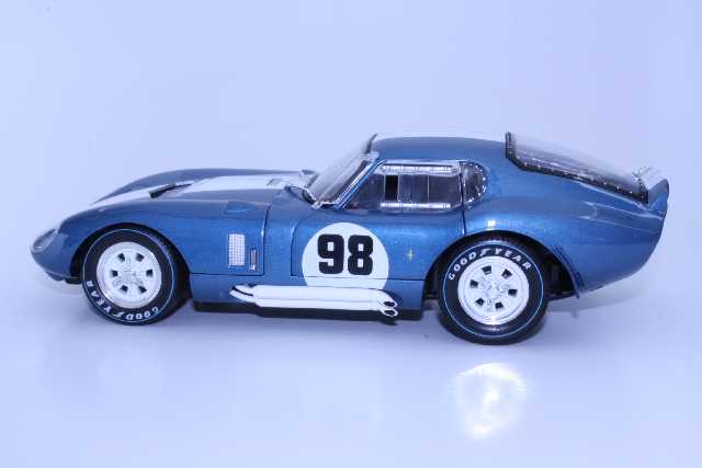 Shelby Cobra Daytona Coupe 1965, no.98, blue