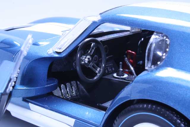 Shelby Cobra Daytona Coupe 1965, no.98, blue