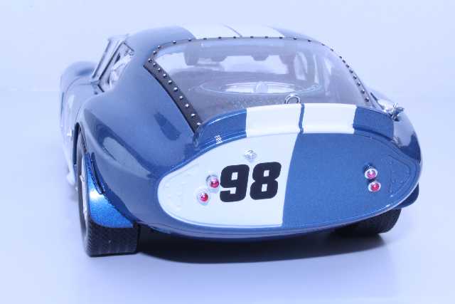 Shelby Cobra Daytona Coupe 1965, no.98, blue
