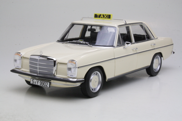 Mercedes 200 (w115) 1968, cream "Taxi"