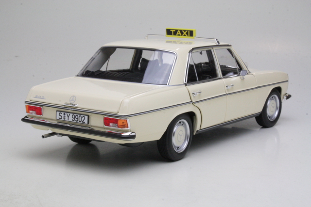Mercedes 200 (w115) 1968, cream "Taxi"