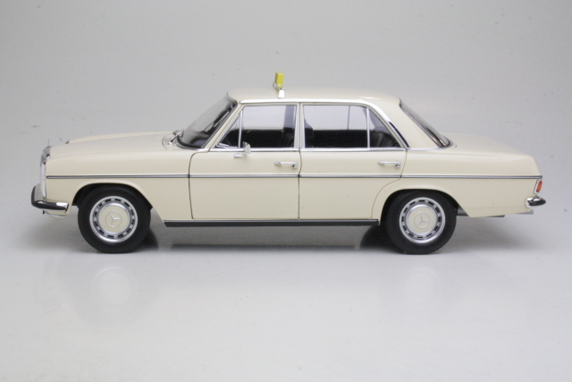 Mercedes 200 (w115) 1968, cream "Taxi"