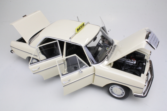 Mercedes 200 (w115) 1968, cream "Taxi"