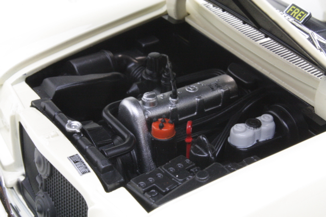 Mercedes 200 (w115) 1968, cream "Taxi"
