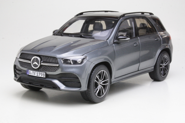 Mercedes GLE 2019, harmaa - Sulje napsauttamalla kuva