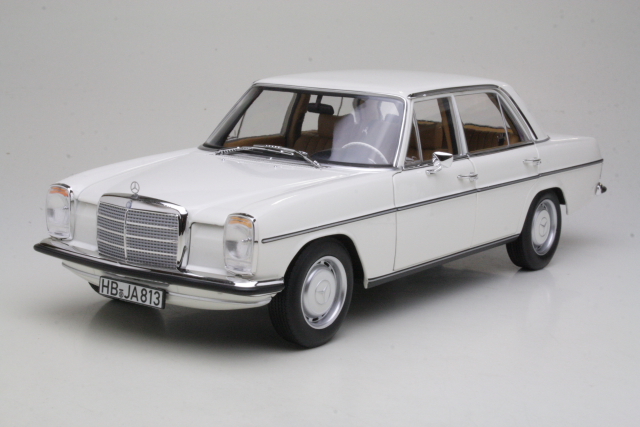 Mercedes 200 (w115) 1968, white
