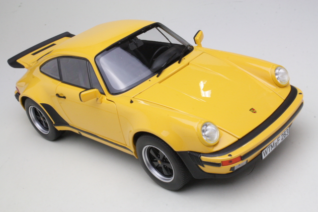 Porsche 911 Turbo 3.0 1976, keltainen