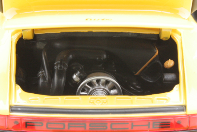 Porsche 911 Turbo 3.0 1976, keltainen