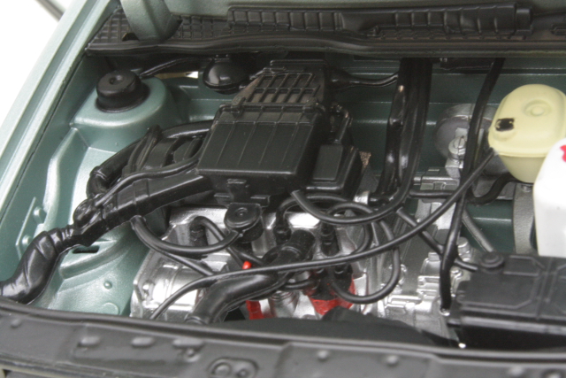 VW Golf 2 CL 1987, light green