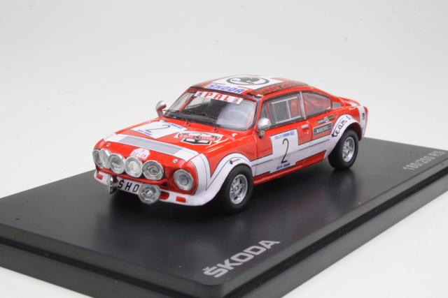 Skoda 200RS, Rally Skoda 1975, J.Sedivy, no.2