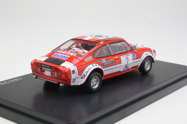 Skoda 200RS, Rally Skoda 1975, J.Sedivy, no.2