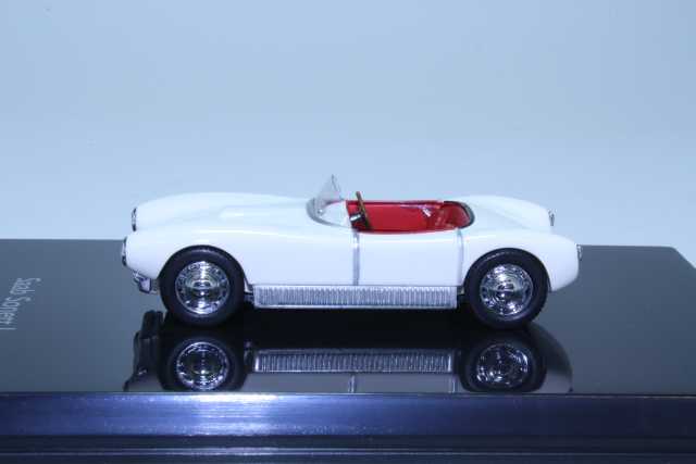 Saab Sonett 1 1956, valkoinen