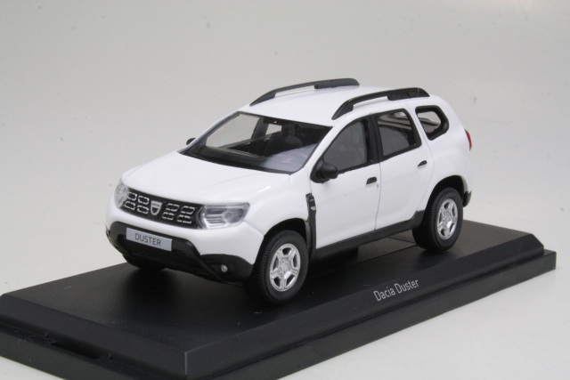Dacia Duster 2017, white