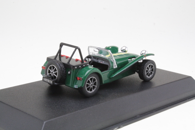Caterham Super Seven 1979, vihreä/keltainen