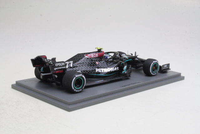 Mercedes AMG W11, 1st. Austrian GP 2020, V.Bottas, no.77