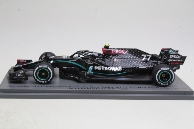 Mercedes AMG W11, 1st. Austrian GP 2020, V.Bottas, no.77