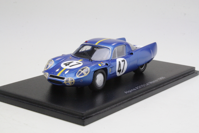 Alpine A210, Le Mans 1966, P.Toivonen/B.Jansson, no.47