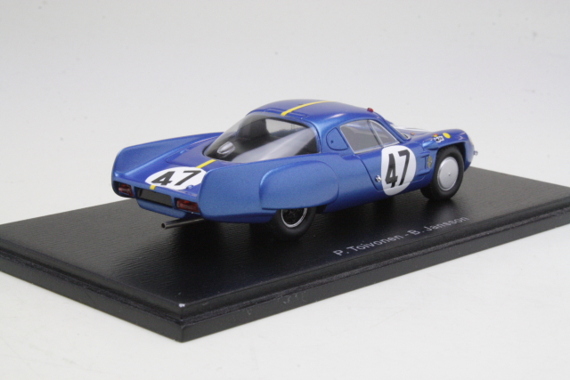 Alpine A210, Le Mans 1966, P.Toivonen/B.Jansson, no.47 - Sulje napsauttamalla kuva