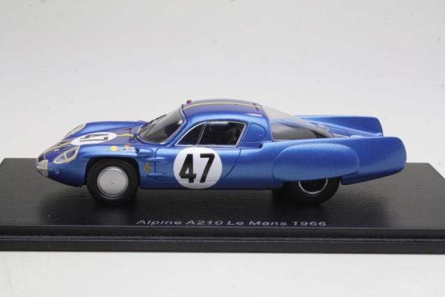 Alpine A210, Le Mans 1966, P.Toivonen/B.Jansson, no.47 - Sulje napsauttamalla kuva