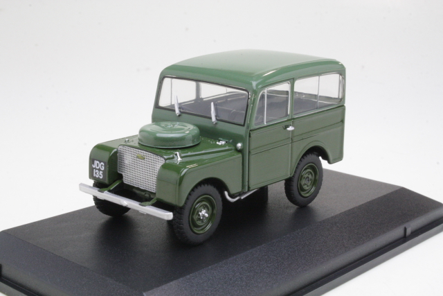 Land Rover Tickford, green