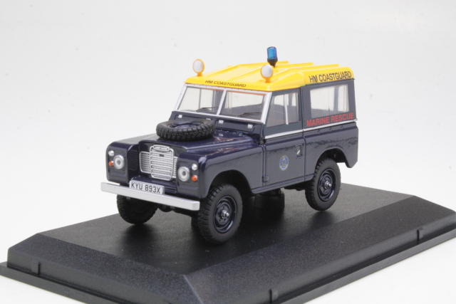 Land Rover ser.3 SWB Station Wagon, "Coastguard-Marine Rescue" - Sulje napsauttamalla kuva