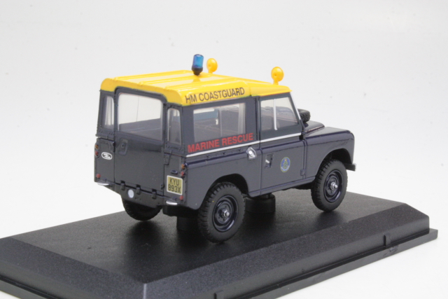 Land Rover ser.3 SWB Station Wagon, "Coastguard-Marine Rescue" - Sulje napsauttamalla kuva