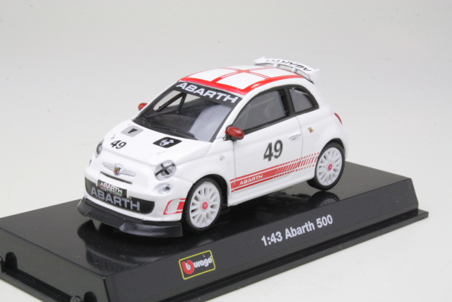 Fiat 500 Abarth Assetto Corse no.49 - Sulje napsauttamalla kuva