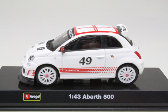 Fiat 500 Abarth Assetto Corse no.49 - Sulje napsauttamalla kuva