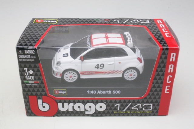 Fiat 500 Abarth Assetto Corse no.49