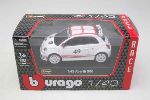 Fiat 500 Abarth Assetto Corse no.49 - Sulje napsauttamalla kuva