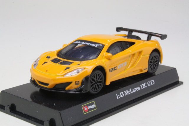 McLaren MP4-12C GT3 2013, oranssi