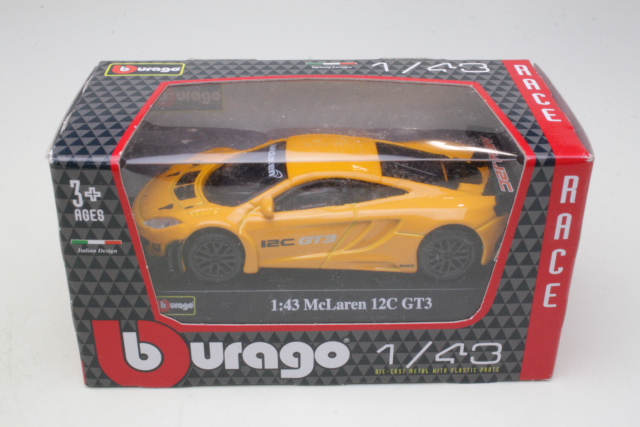 McLaren MP4-12C GT3 2013, orange